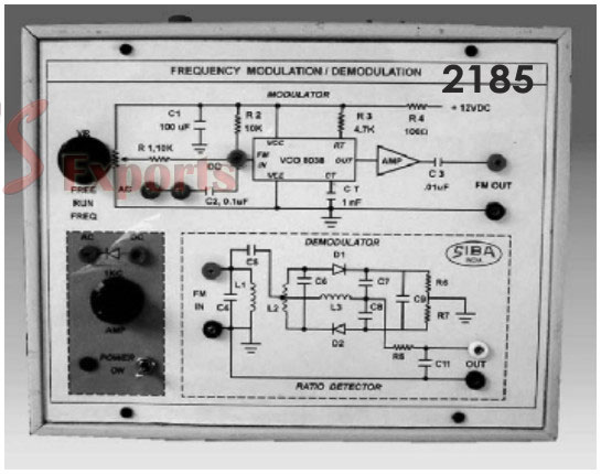 Frequency Modulation / Demodulation VCO type